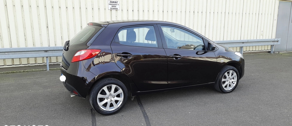 Mazda 2 cena 22900 przebieg: 115000, rok produkcji 2012 z Warszawa małe 191